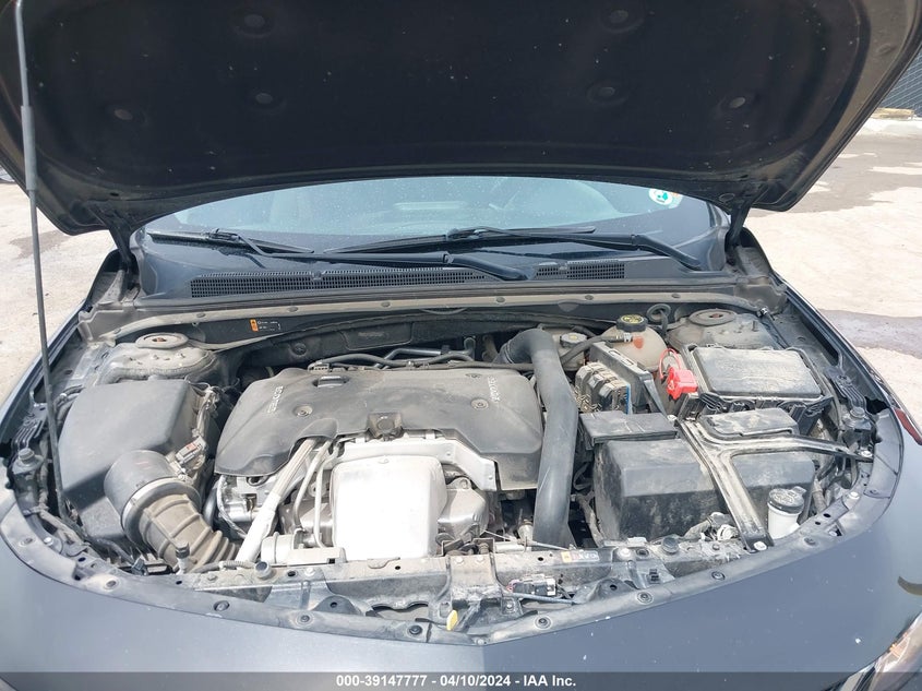 2016 CHEVROLET MALIBU 2LT - 1G1ZF5SX2GF347309