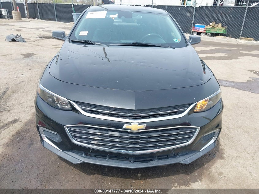 2016 CHEVROLET MALIBU 2LT - 1G1ZF5SX2GF347309