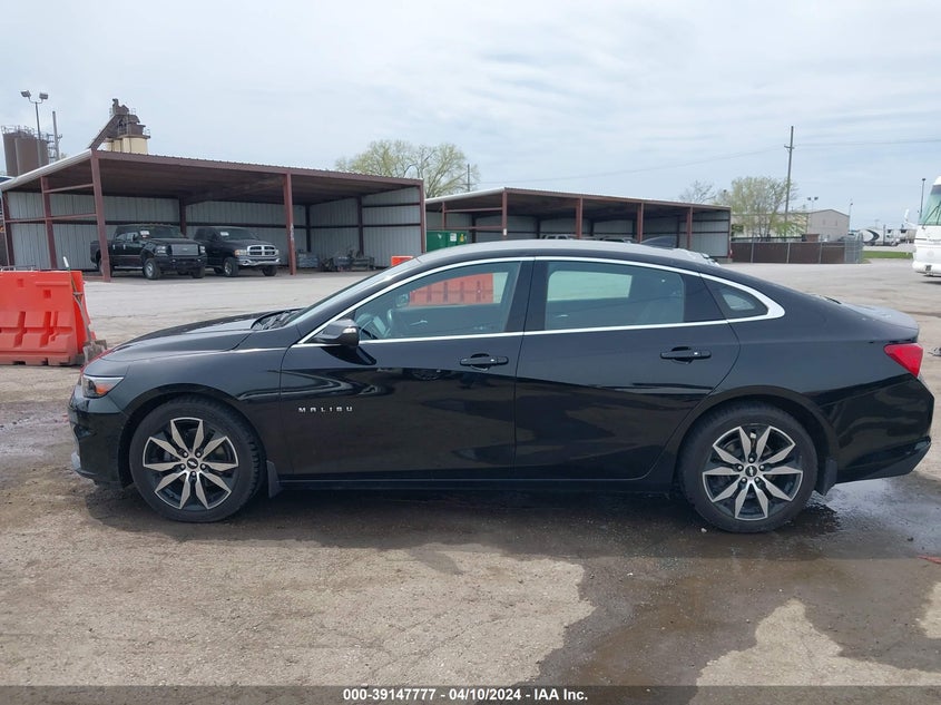 2016 CHEVROLET MALIBU 2LT - 1G1ZF5SX2GF347309