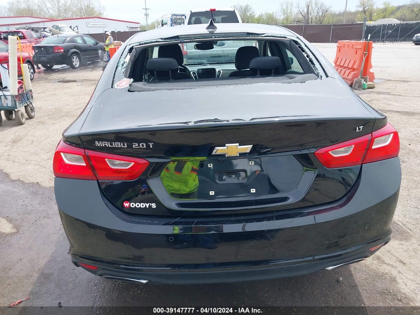 2016 CHEVROLET MALIBU 2LT - 1G1ZF5SX2GF347309