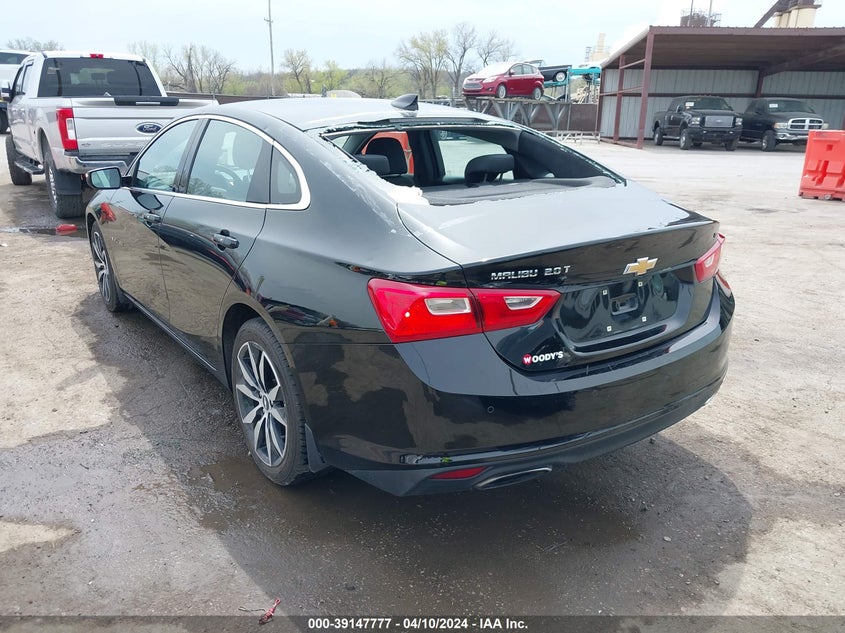 2016 CHEVROLET MALIBU 2LT - 1G1ZF5SX2GF347309