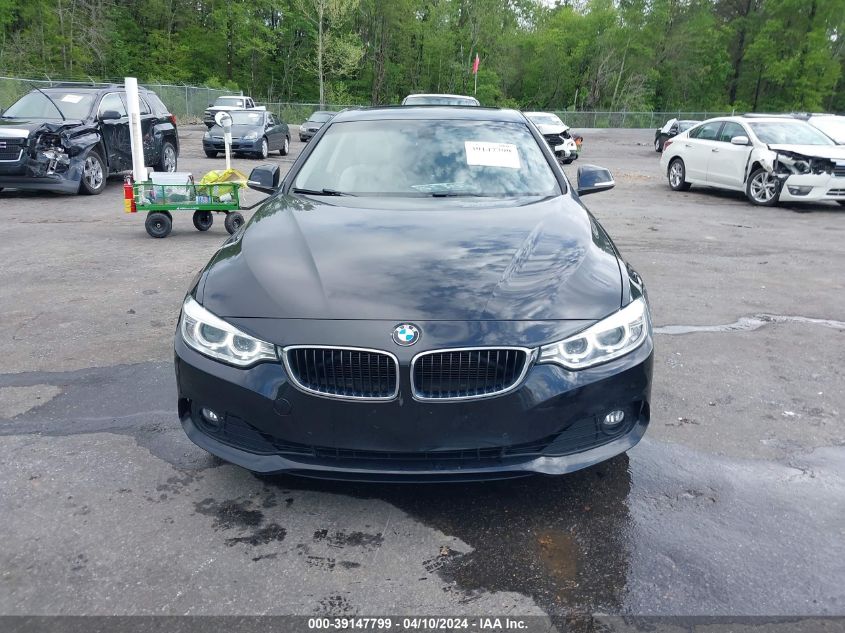 2015 BMW 428I VIN: WBA3N7C56FK224396 Lot: 39147799