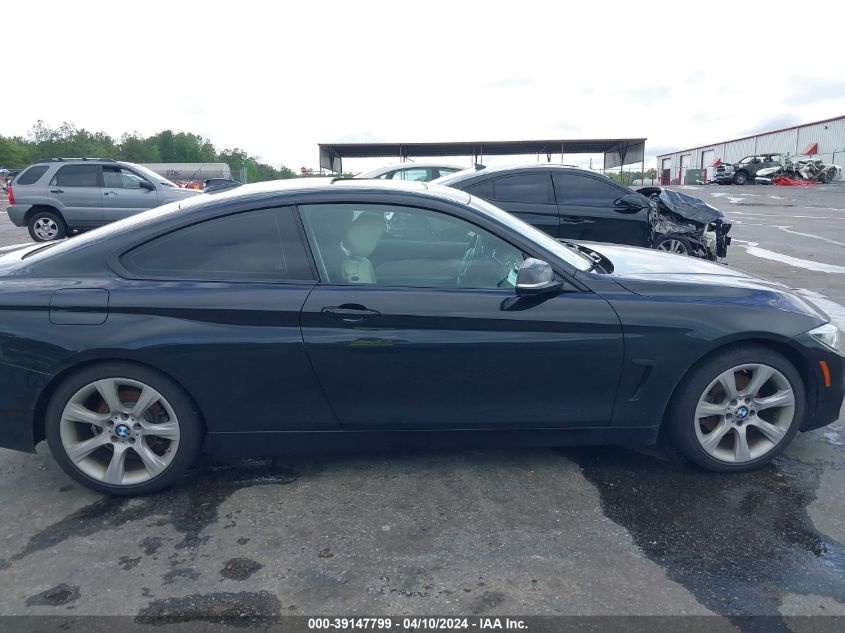 2015 BMW 428I VIN: WBA3N7C56FK224396 Lot: 39147799