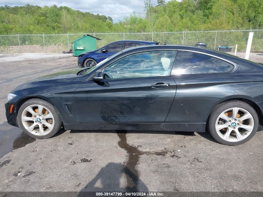 2015 BMW 428I VIN: WBA3N7C56FK224396 Lot: 39147799