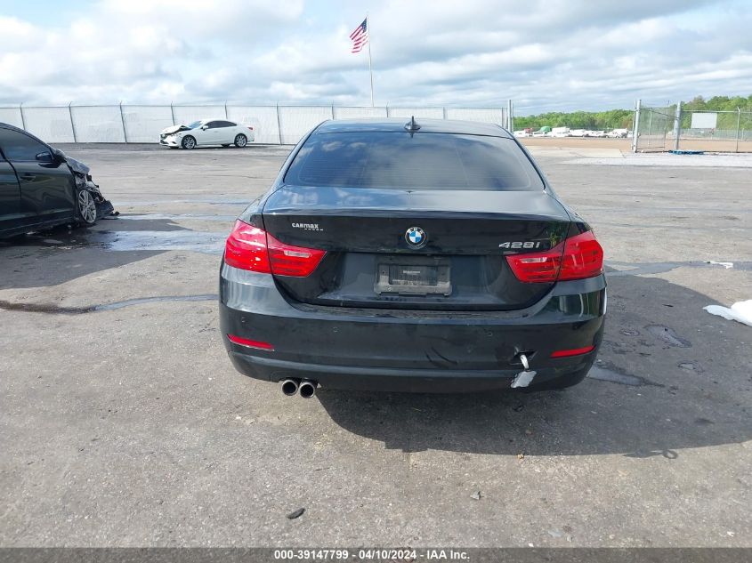 2015 BMW 428I VIN: WBA3N7C56FK224396 Lot: 39147799