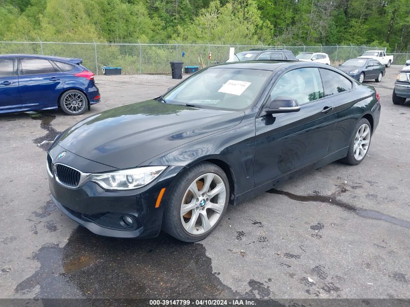 2015 BMW 428I VIN: WBA3N7C56FK224396 Lot: 39147799