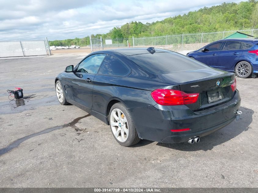 2015 BMW 428I VIN: WBA3N7C56FK224396 Lot: 39147799