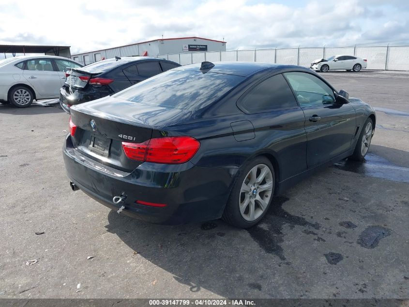 2015 BMW 428I VIN: WBA3N7C56FK224396 Lot: 39147799