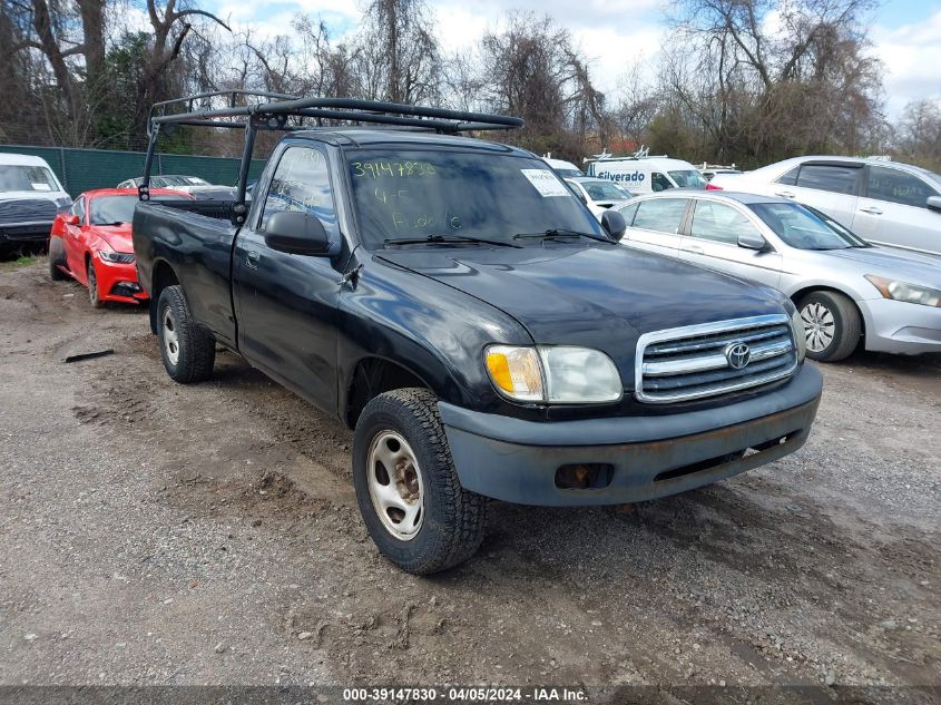 5TBJN32171S171784 | 2001 TOYOTA TUNDRA