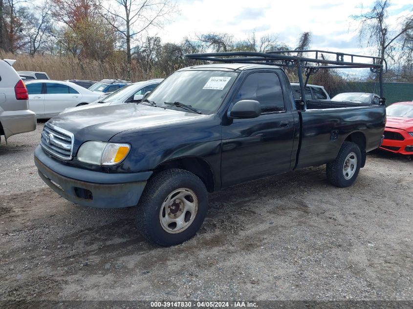 5TBJN32171S171784 | 2001 TOYOTA TUNDRA