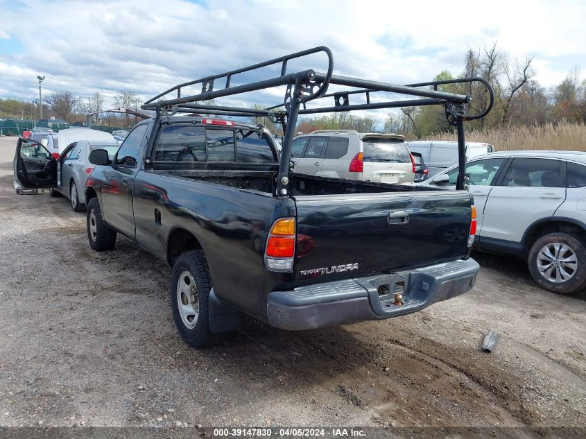 5TBJN32171S171784 | 2001 TOYOTA TUNDRA