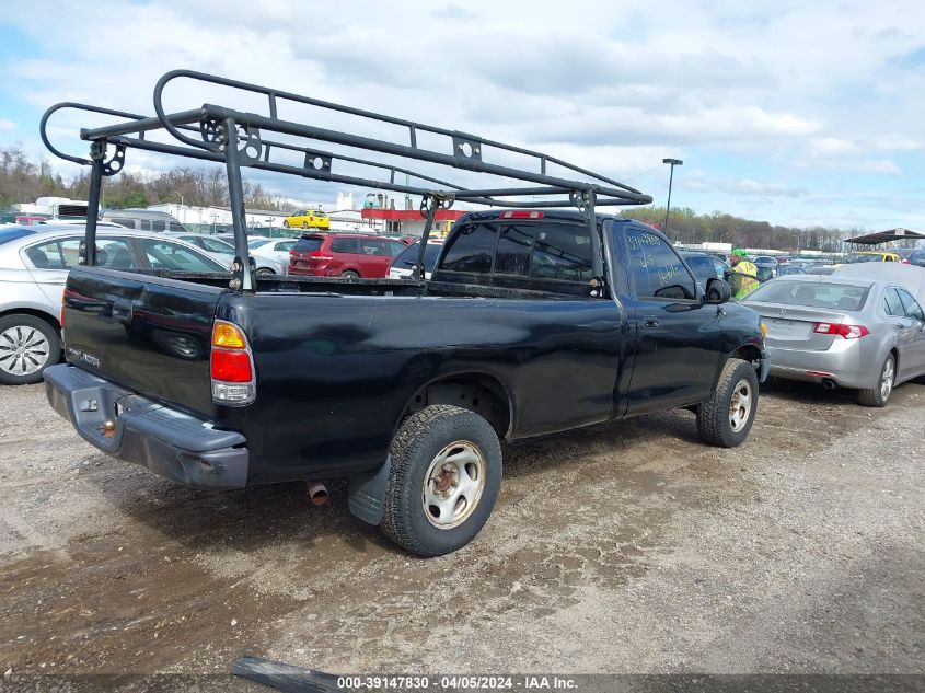 5TBJN32171S171784 | 2001 TOYOTA TUNDRA