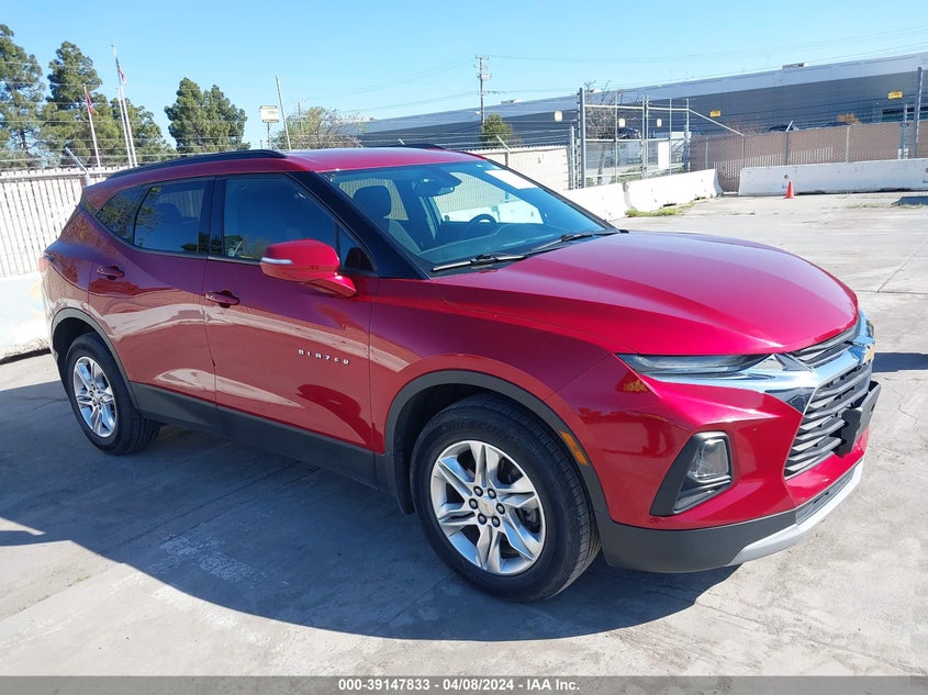 CHEVROLET BLAZER AWD 2LT 2020