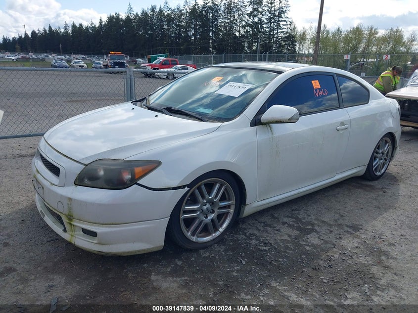 2007 Scion Tc VIN: JTKDE167570213882 Lot: 39147839