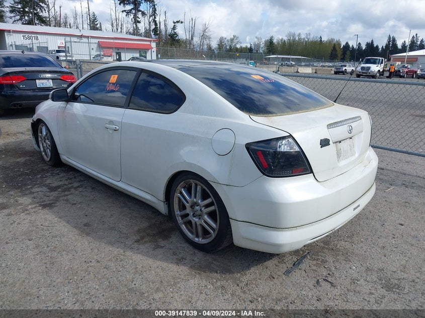 2007 Scion Tc VIN: JTKDE167570213882 Lot: 39147839