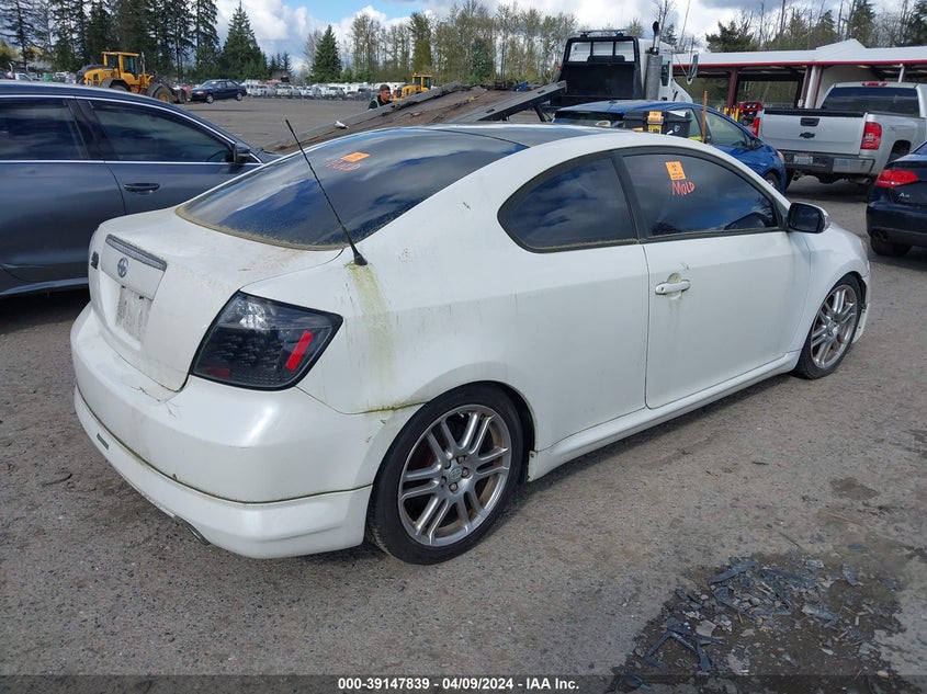 2007 Scion Tc VIN: JTKDE167570213882 Lot: 39147839