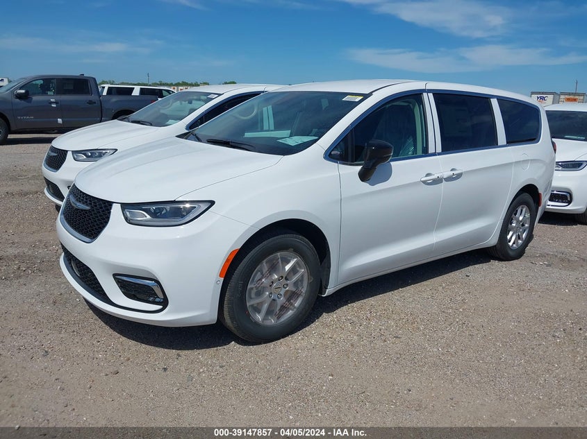 2024 CHRYSLER PACIFICA TOURING L - 2C4RC1BG2RR135708