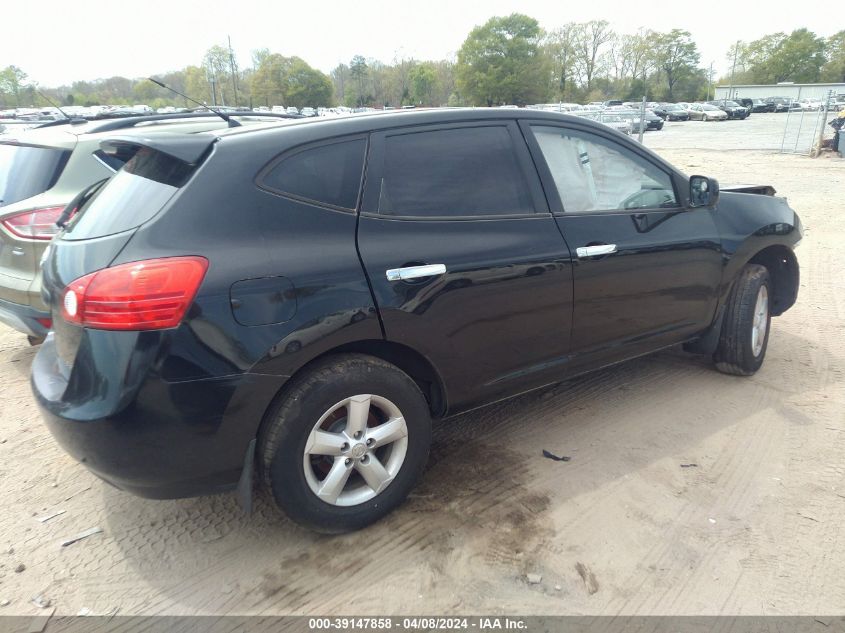 2010 Nissan Rogue S VIN: JN8AS5MT5AW021946 Lot: 40061574