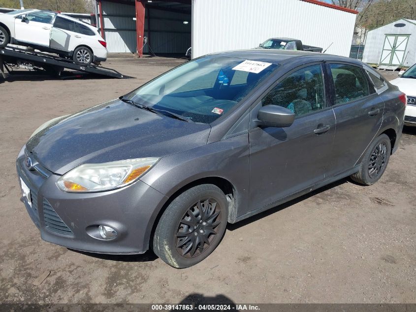 1FAHP3F29CL461277 | 2012 FORD FOCUS