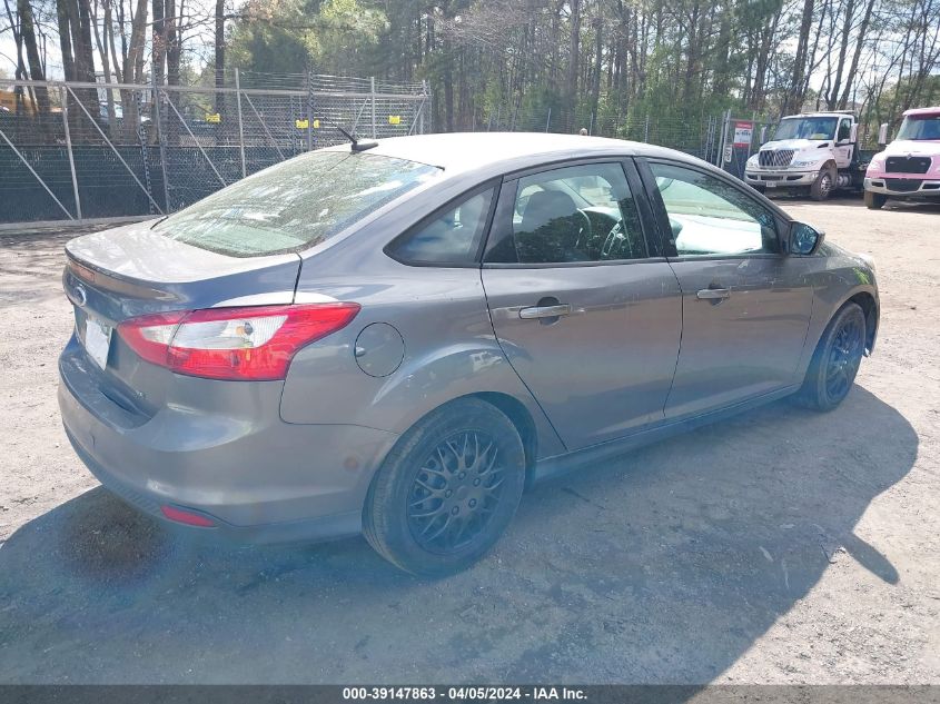 1FAHP3F29CL461277 | 2012 FORD FOCUS