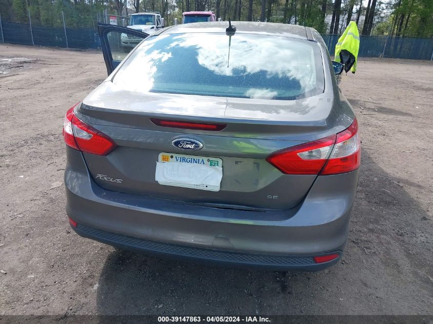 1FAHP3F29CL461277 | 2012 FORD FOCUS