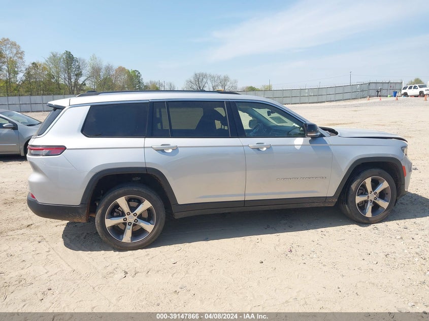 2021 JEEP GRAND CHEROKEE L LIMITED 4X4 - 1C4RJKBG2M8202694