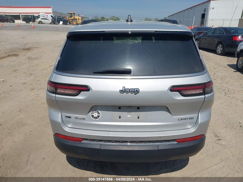 2021 JEEP GRAND CHEROKEE L LIMITED 4X4 - 1C4RJKBG2M8202694