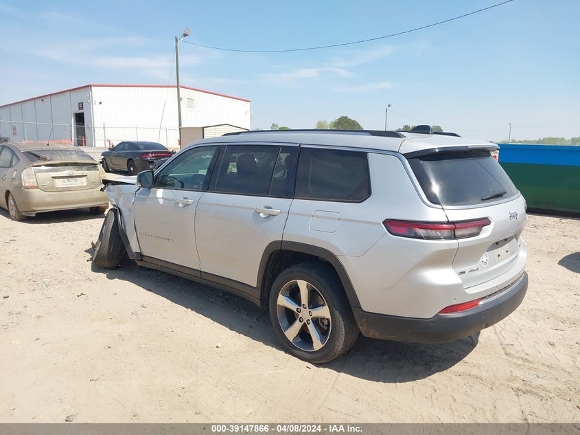 2021 JEEP GRAND CHEROKEE L LIMITED 4X4 - 1C4RJKBG2M8202694