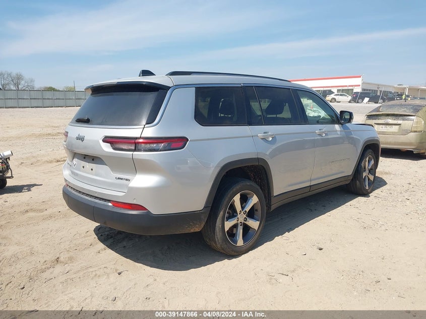 2021 JEEP GRAND CHEROKEE L LIMITED 4X4 - 1C4RJKBG2M8202694