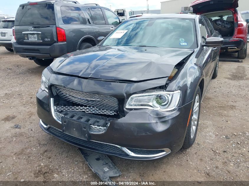 2C3CCAAG0HH612636 2017 Chrysler 300 Limited