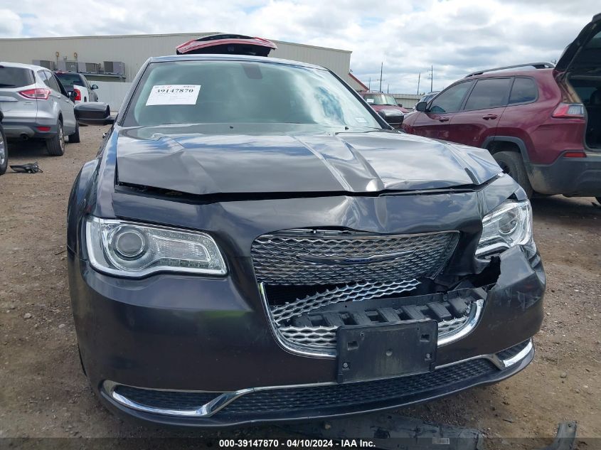 2C3CCAAG0HH612636 2017 Chrysler 300 Limited