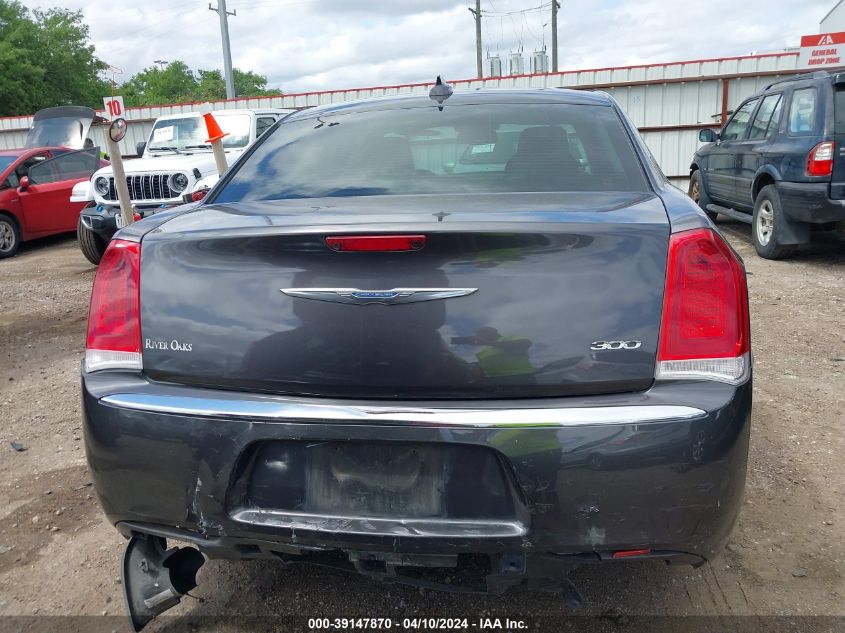 2017 Chrysler 300 Limited VIN: 2C3CCAAG0HH612636 Lot: 39147870