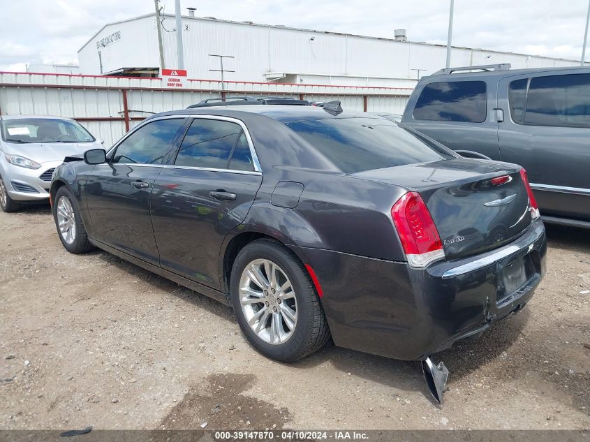 2017 Chrysler 300 Limited VIN: 2C3CCAAG0HH612636 Lot: 39147870