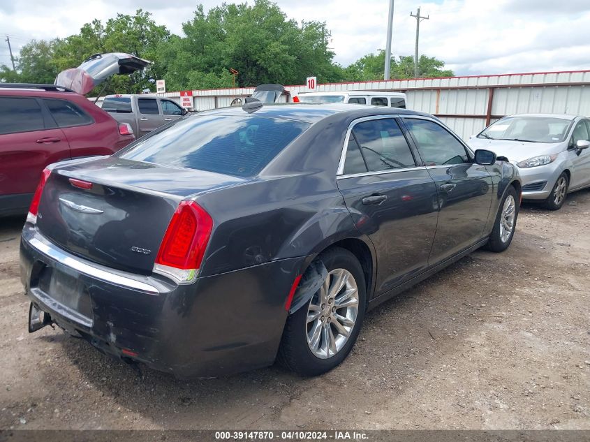 2C3CCAAG0HH612636 2017 Chrysler 300 Limited