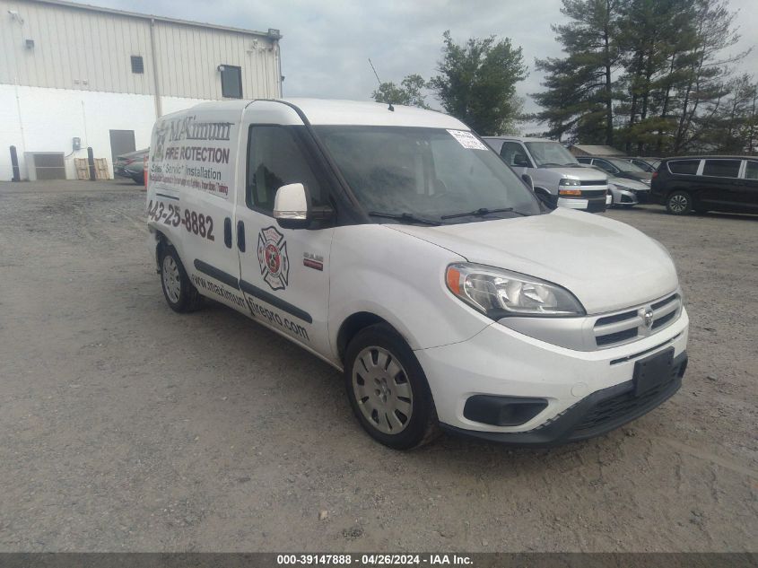 2015 Ram Promaster City Tradesman Slt VIN: ZFBERFBT3F6956149 Lot: 39147888