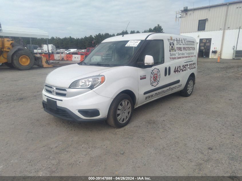 2015 Ram Promaster City Tradesman Slt VIN: ZFBERFBT3F6956149 Lot: 39147888