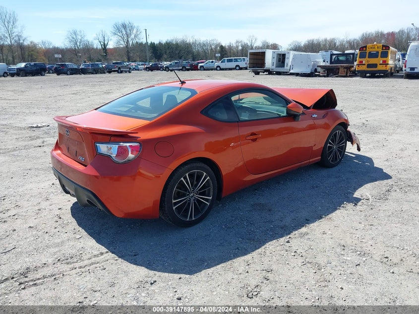 2014 Scion Fr-S VIN: JF1ZNAA12E9708247 Lot: 39147895