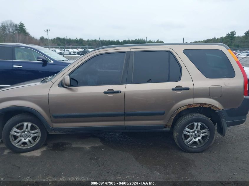 2004 Honda Cr-V Ex VIN: JHLRD78854C060121 Lot: 40371929