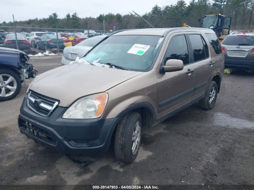 2004 Honda Cr-V Ex VIN: JHLRD78854C060121 Lot: 40371929