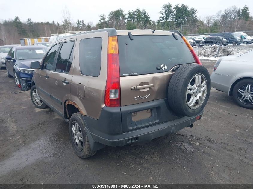 2004 Honda Cr-V Ex VIN: JHLRD78854C060121 Lot: 40371929