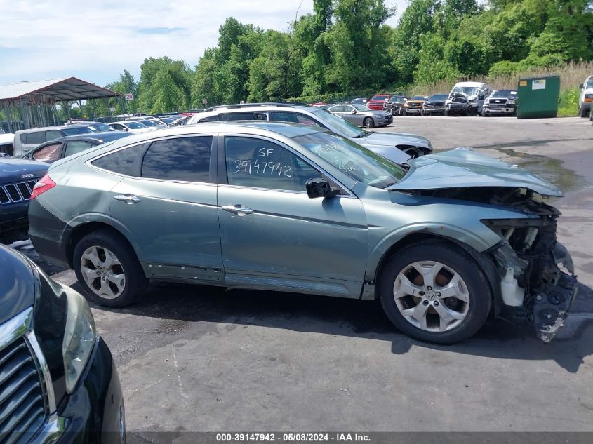 2010 Honda Accord Crosstour Ex-L VIN: 5J6TF2H52AL012992 Lot: 39147942