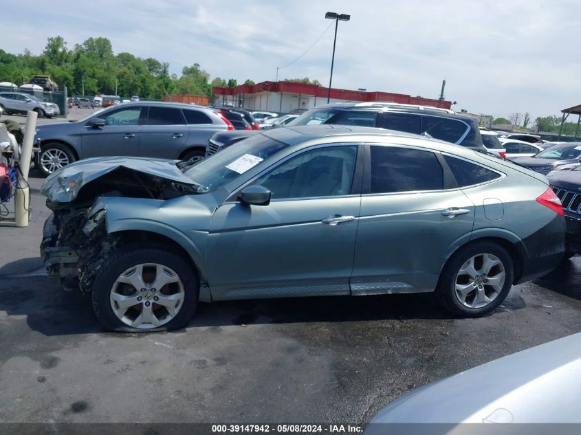 2010 Honda Accord Crosstour Ex-L VIN: 5J6TF2H52AL012992 Lot: 39147942