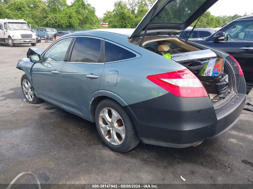 2010 Honda Accord Crosstour Ex-L VIN: 5J6TF2H52AL012992 Lot: 39147942