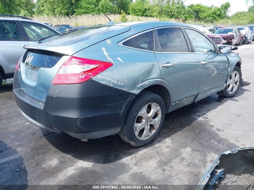 2010 Honda Accord Crosstour Ex-L VIN: 5J6TF2H52AL012992 Lot: 39147942