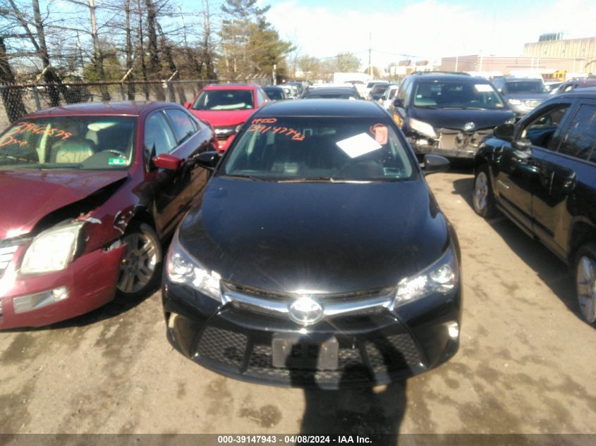 4T1BF1FK1GU142202 | 2016 TOYOTA CAMRY