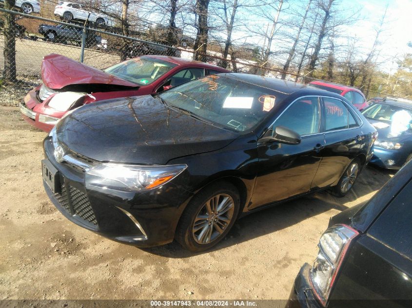 4T1BF1FK1GU142202 | 2016 TOYOTA CAMRY