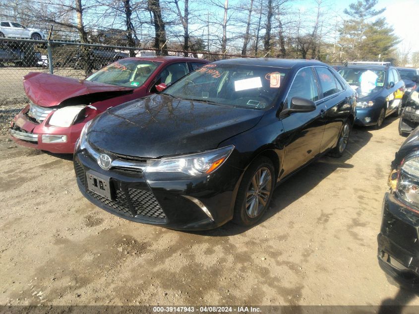 4T1BF1FK1GU142202 | 2016 TOYOTA CAMRY