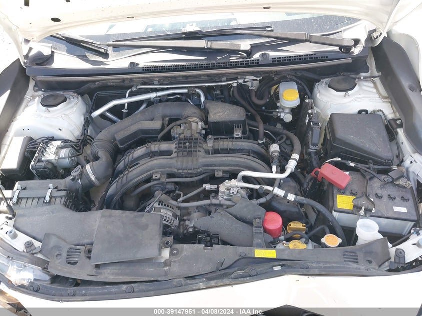 VIN JF2GTABC3M8217442 2021 SUBARU CROSSTREK