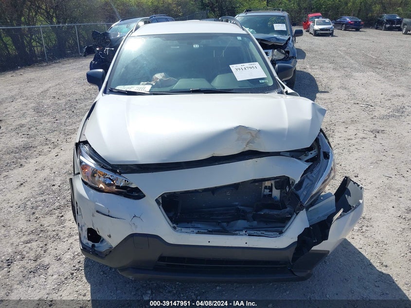VIN JF2GTABC3M8217442 2021 SUBARU CROSSTREK