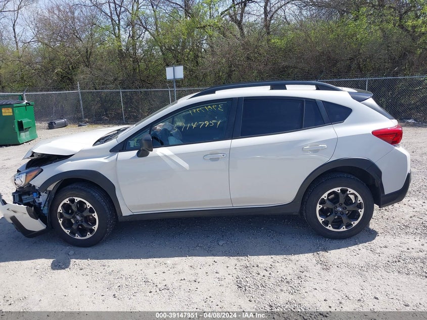 VIN JF2GTABC3M8217442 2021 SUBARU CROSSTREK